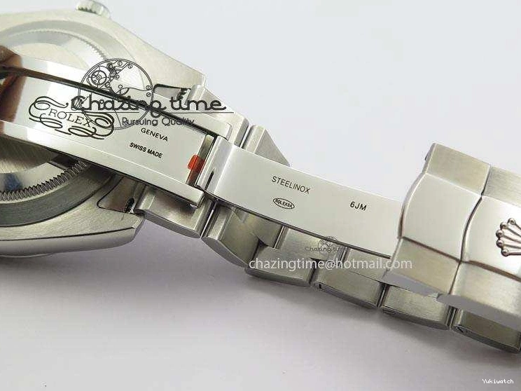 Sliver A3136 Dial II SS 41mm Gray 116334 Datejust On Sticks Bracelet Markers SS 0102